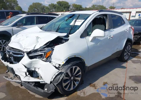 2021 Buick Encore Awd Preferred из США, поврежденный, VIN KL4CJESB7MB345908